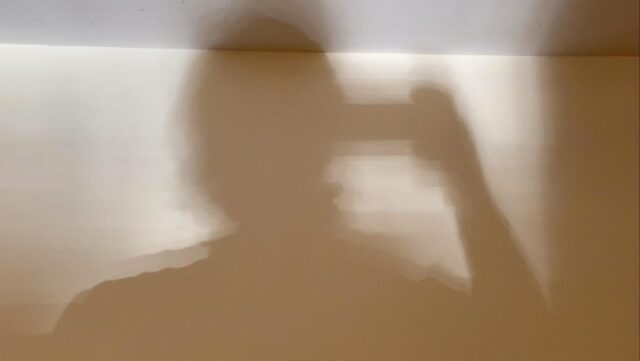 Reflected light off the water. #lighteffects #waterreflection #shadowplay #shadows