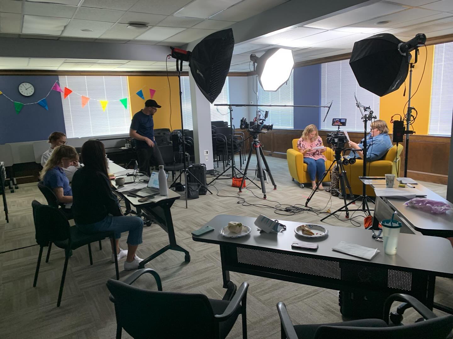 Filming #informedcare and #harmreduction healthcare role plays with Camden Coalition. They’ve been doing amazing things for 20+ years, not just for the folks in need in Camden but nationally. Their model of relationship building and advocacy for those with complex health situations or less resources has become a model for many community and healthcare providers across the country.