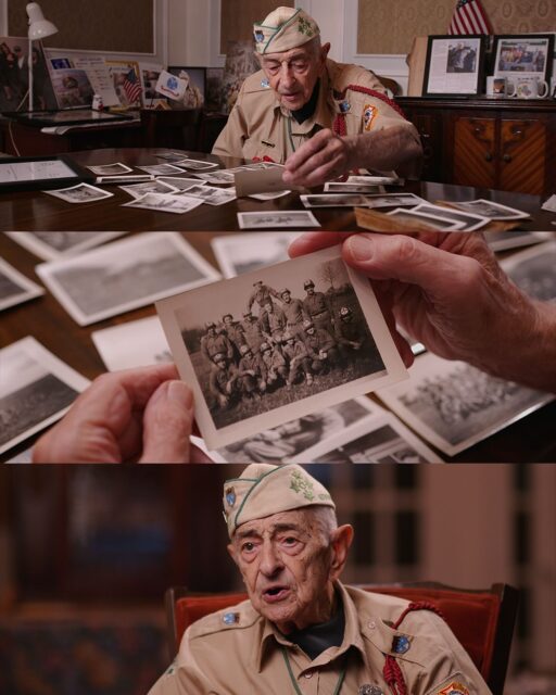 Springhouse Films had the honor of interviewing Jacob (Jake) Ruser, a WWII veteran and combat medic from Philadelphia. Deployed to Europe in 1944 with the 12th Infantry Regiment, 4th Inf. Div., he faced the harsh realities of the Battle of Hurtgen Forest. The interview will be part of a documentary about the battle being produced by The World War II Foundation and narrated by John Malkovich.

We honor the sacrifices of heroes like Jake, who fought bravely in the face of unimaginable challenges. His courage and resilience inspire us all. 🙏💜 #WWIIVeteran #WW2 #HurtgenForest #Hero #Courage #HistoryMatters