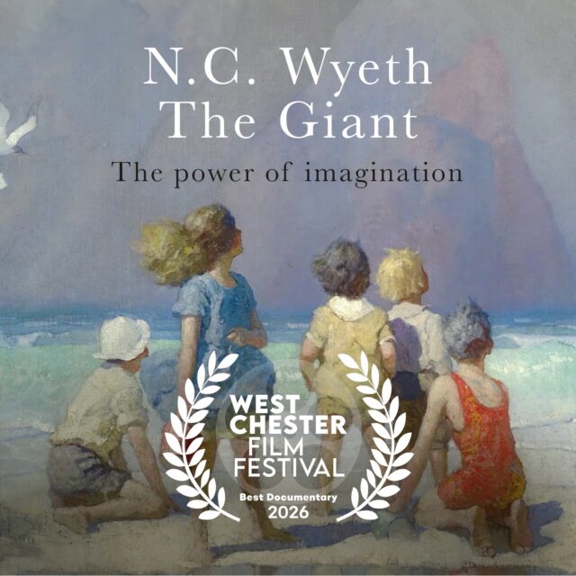 Honored and grateful that our film “N.C. Wyeth : The Giant” was awarded Best Documentary at the West Chester International Short Film Festival. 🎬🎥🏆

Shoutout to the incredible @wcfilmfestival team for creating such a thoughtful and inspiring space for storytelling. Your dedication to filmmakers and audiences makes this such a great festival 🙏

We’re especially humbled to be recognized alongside such powerful, moving work. The films in this festival challenged, inspired, and stayed with us long after the credits rolled—it's an honor to be part of this community of storytellers 🔥🔥🔥

To everyone who supported this project along the way—thank you. Special thanks to our Director of Photography @jay_mill_er, Brandywine Museum Senior Curator, Amanda Burdan @brandywine_curator, @brandywinemuseum and @westtownschool.

#bestdocumentary #filmfestival #documentary #artdocumentary #filmmaking #storytelling #ncwyeth #wyeth #brandywinevalley